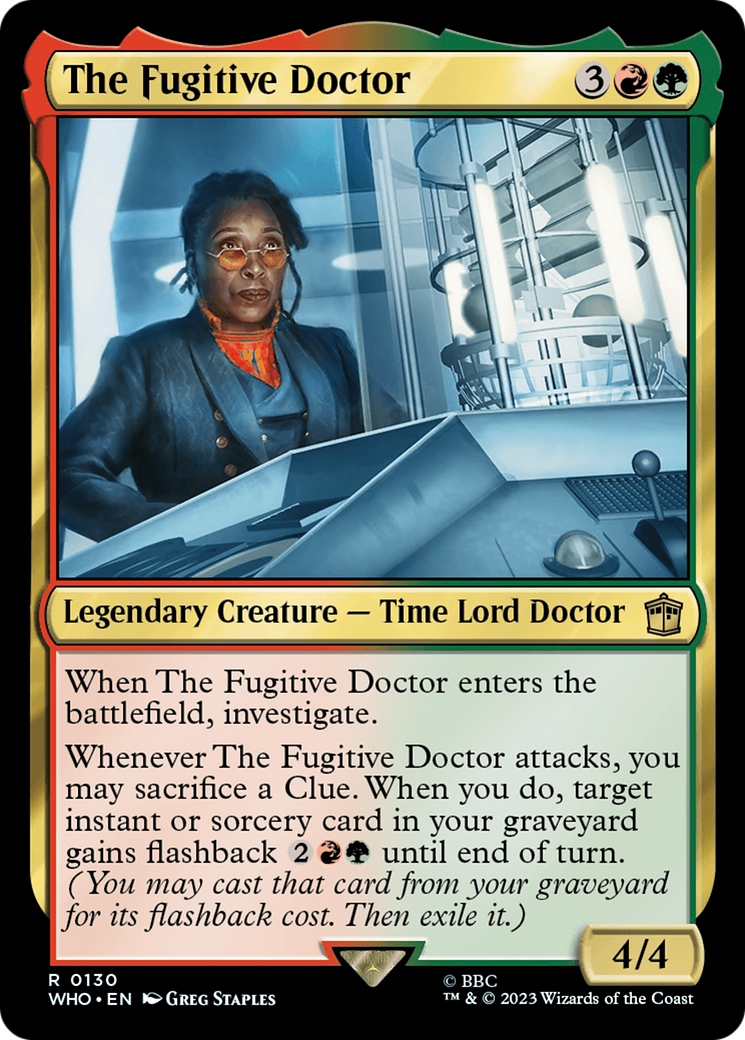 The Fugitive Doctor [Doctor Who] | Sanctuary Gaming
