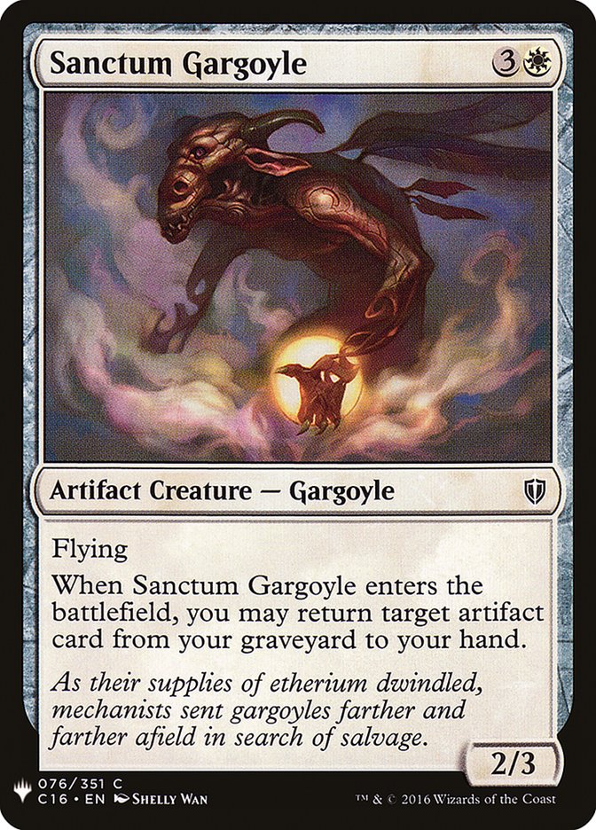 Sanctum Gargoyle [Mystery Booster] | Sanctuary Gaming