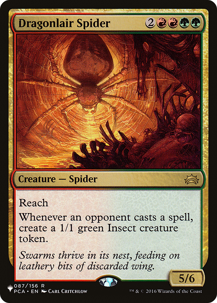 Dragonlair Spider [The List Reprints] | Sanctuary Gaming