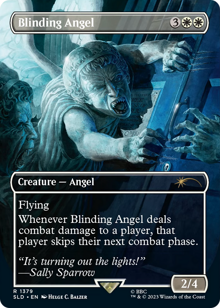 Blinding Angel [Secret Lair Drop Series] | Sanctuary Gaming