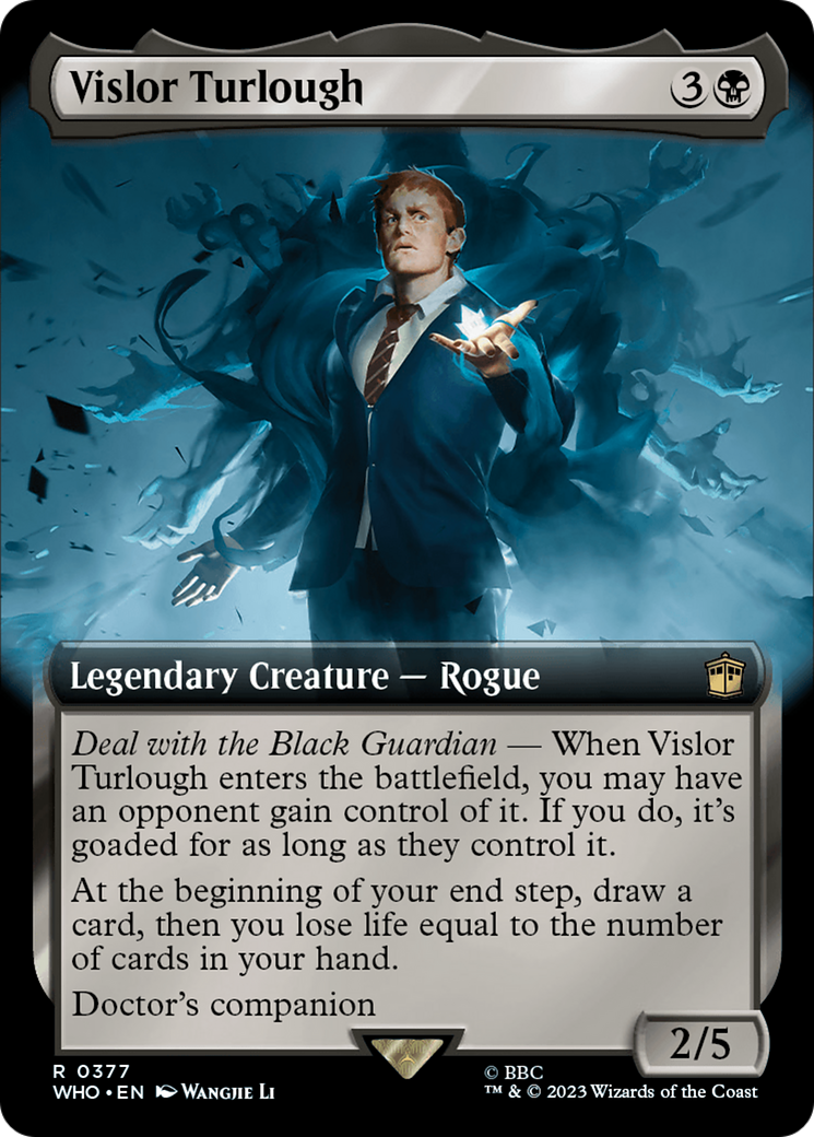 Vislor Turlough (Extended Art) [Doctor Who] | Sanctuary Gaming