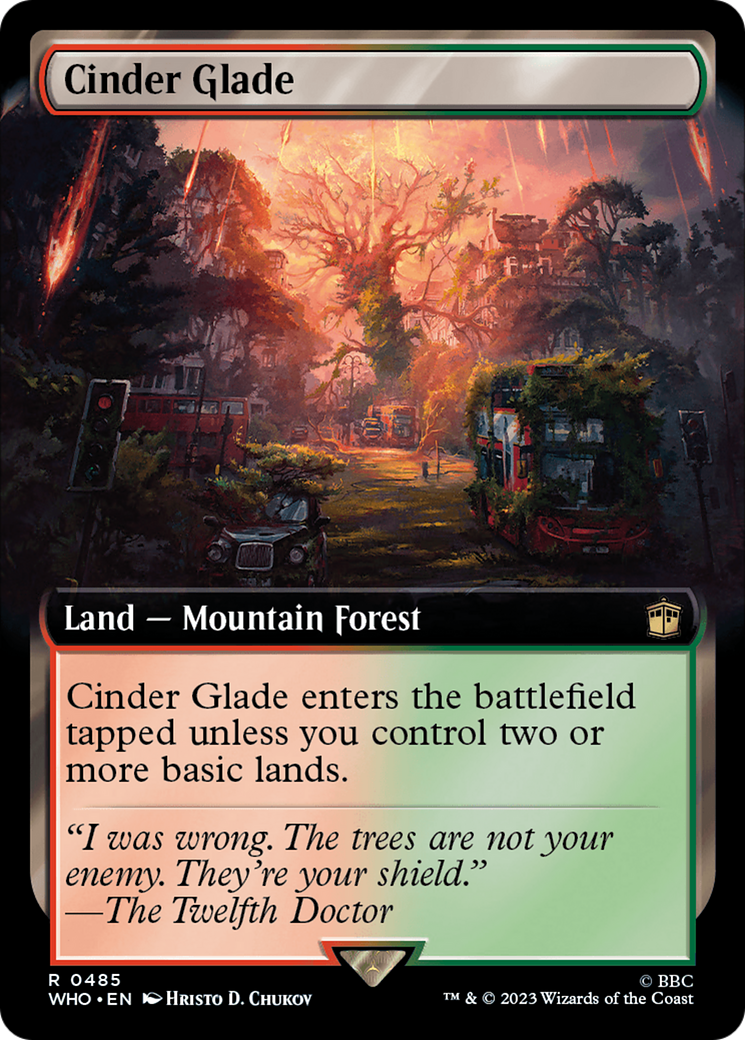 Cinder Glade (Extended Art) [Doctor Who] | Sanctuary Gaming