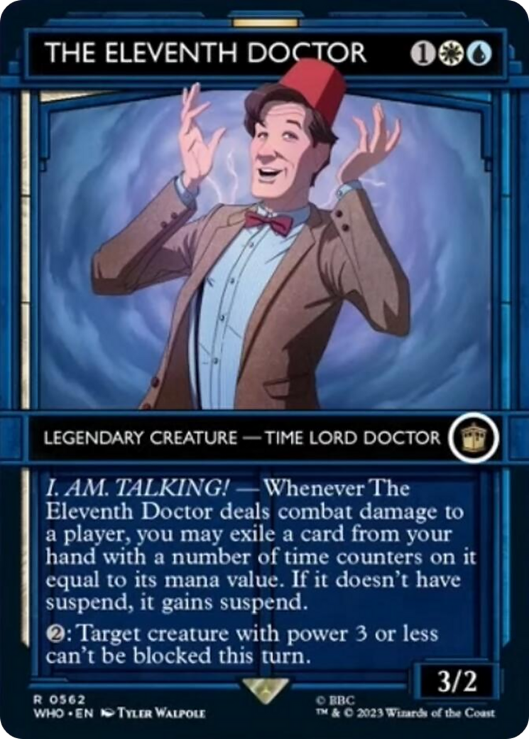 The Eleventh Doctor (Showcase) [Doctor Who] | Sanctuary Gaming