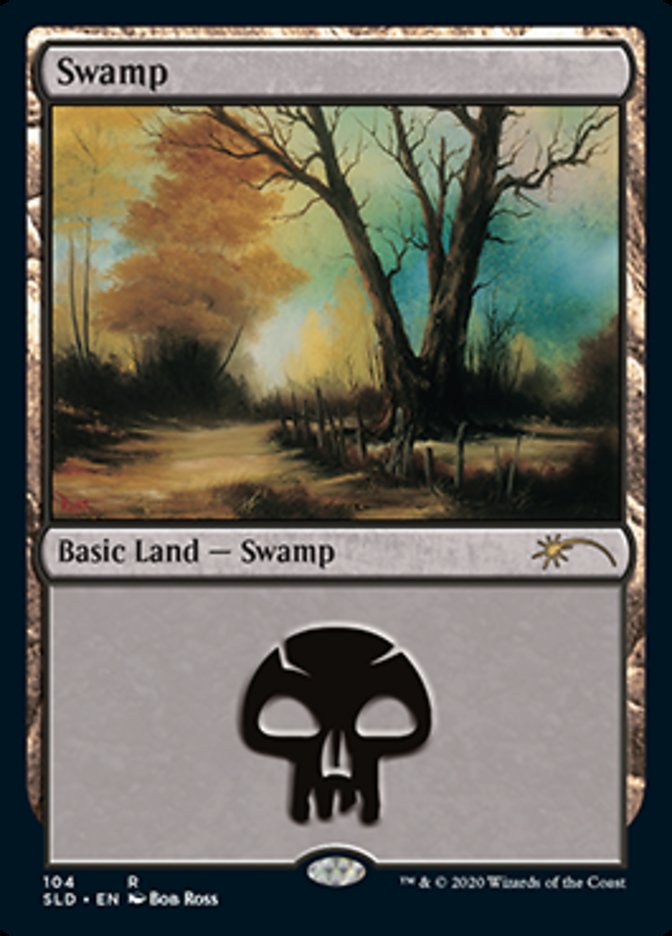 Swamp (104) [Secret Lair Drop Series] | Sanctuary Gaming