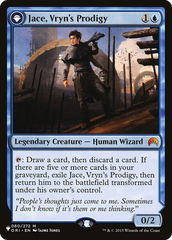 Jace, Vryn's Prodigy // Jace, Telepath Unbound [Secret Lair: From Cute to Brute] | Sanctuary Gaming