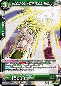 Endless Evolution Broly (P-033) [Promotion Cards] | Sanctuary Gaming