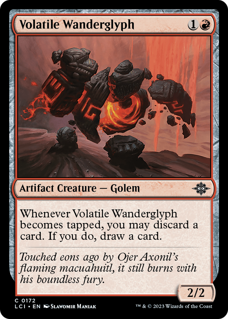 Volatile Wanderglyph [The Lost Caverns of Ixalan] | Sanctuary Gaming