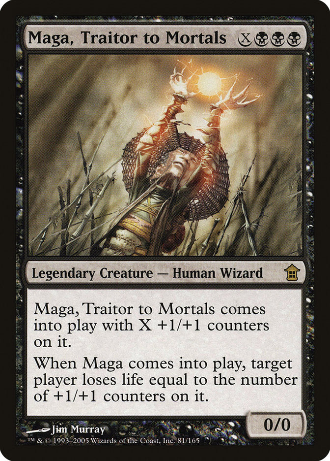 Maga, Traitor to Mortals [Saviors of Kamigawa] | Sanctuary Gaming