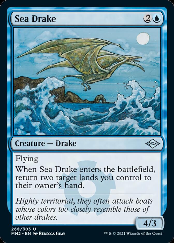 Sea Drake (Foil Etched) [Modern Horizons 2] | Sanctuary Gaming