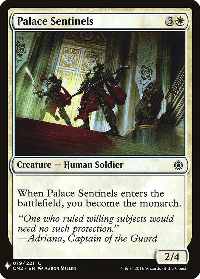 Palace Sentinels [Mystery Booster] | Sanctuary Gaming