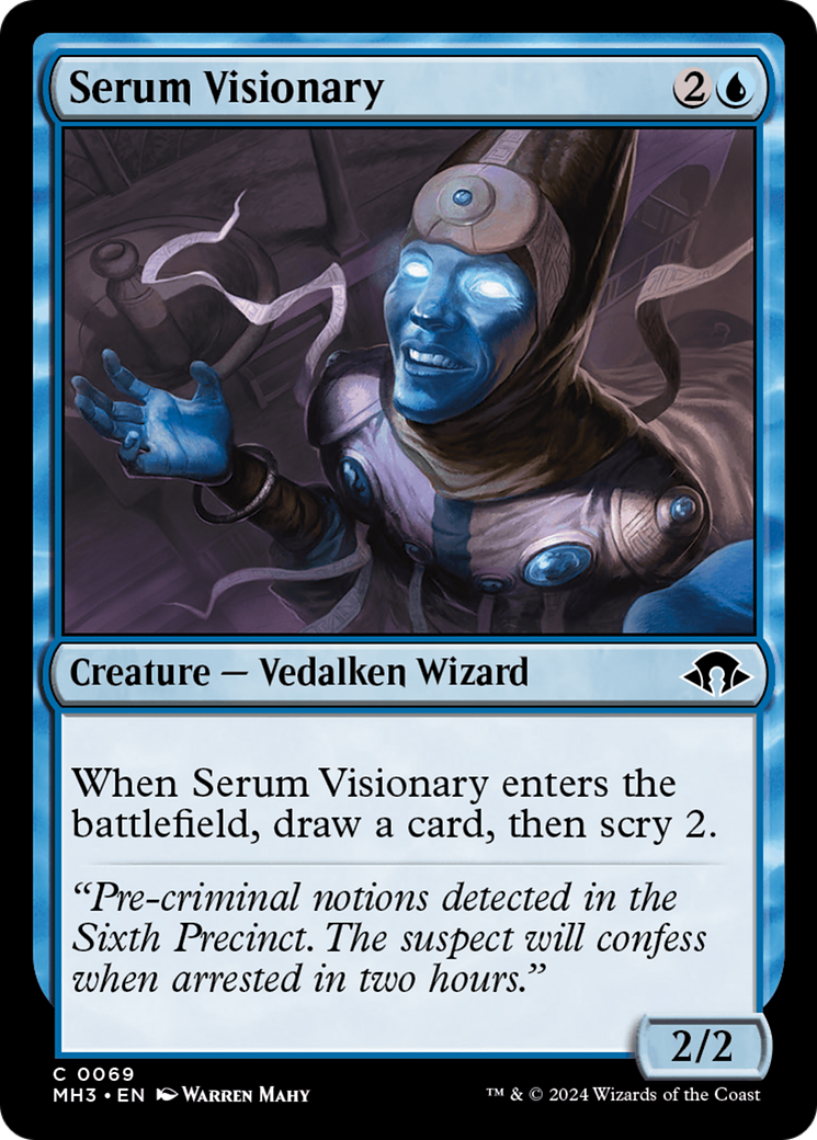 Serum Visionary [Modern Horizons 3] | Sanctuary Gaming