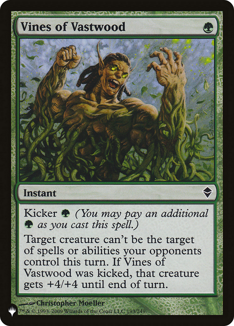 Vines of Vastwood [The List Reprints] | Sanctuary Gaming