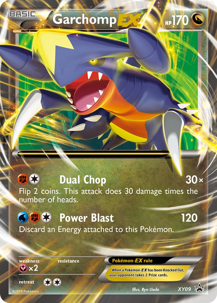 Garchomp EX (XY09) [XY: Black Star Promos] | Sanctuary Gaming