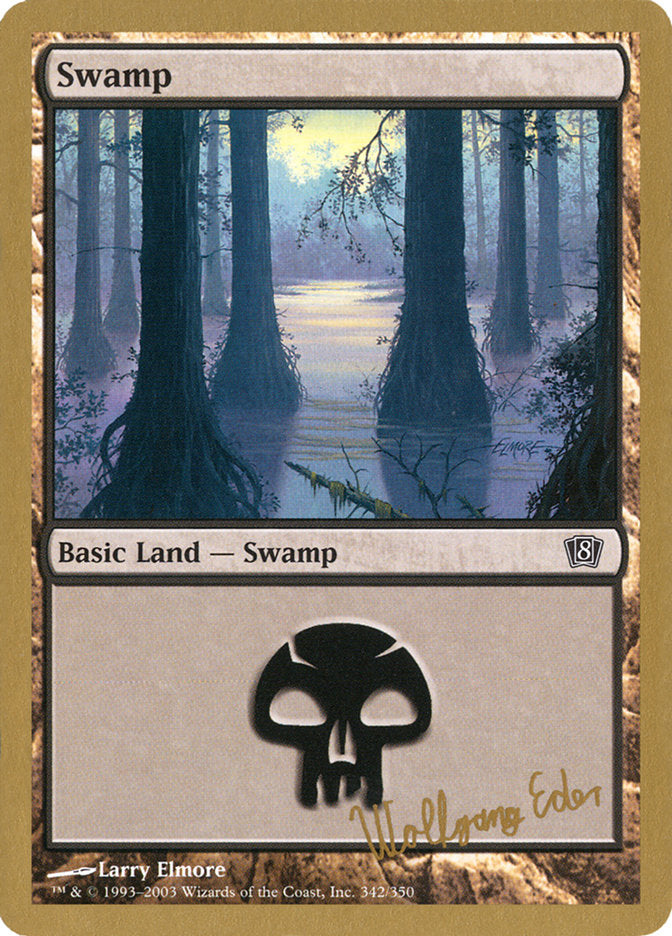 Swamp (344) (we342) [World Championship Decks 2003] | Sanctuary Gaming