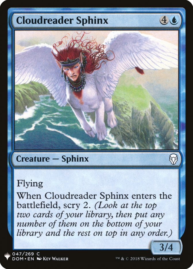 Cloudreader Sphinx [Mystery Booster] | Sanctuary Gaming