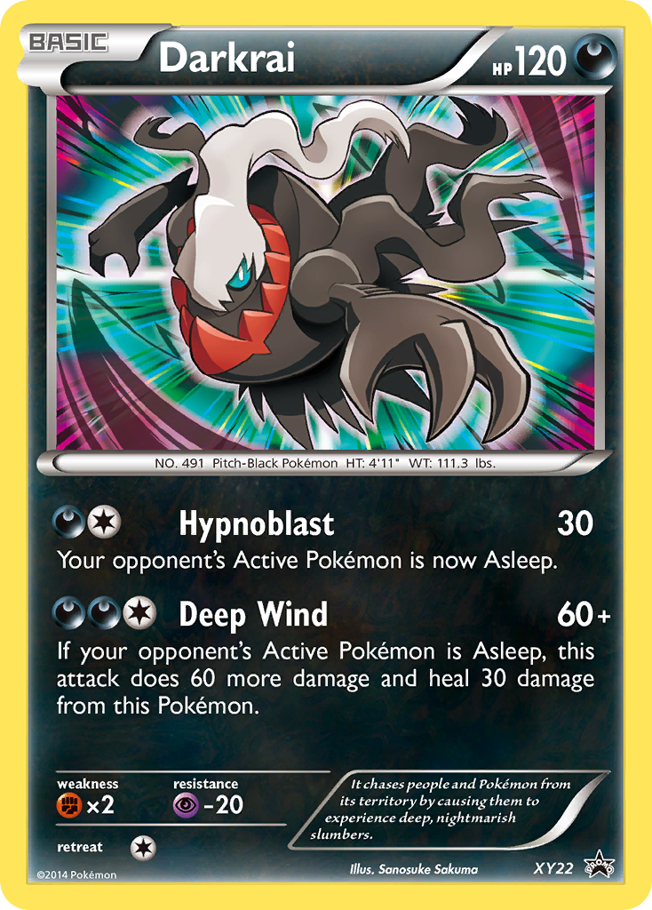 Darkrai (XY22) [XY: Black Star Promos] | Sanctuary Gaming