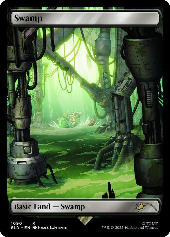 Swamp (1090) [Secret Lair Drop Series] | Sanctuary Gaming