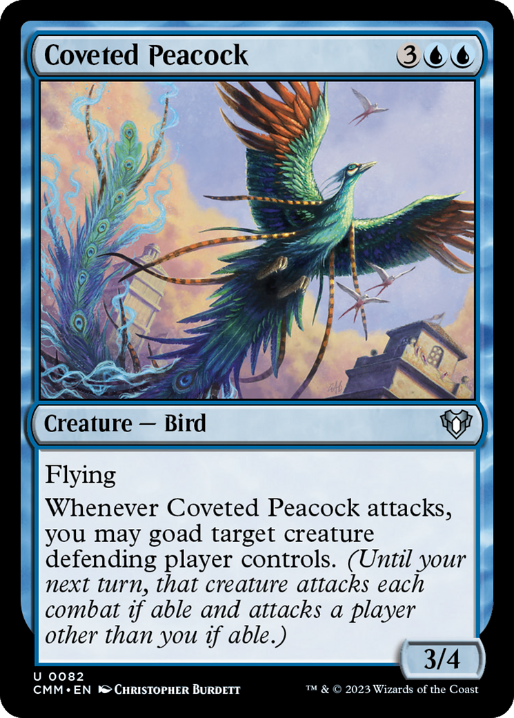 Coveted Peacock [Commander Masters] | Sanctuary Gaming