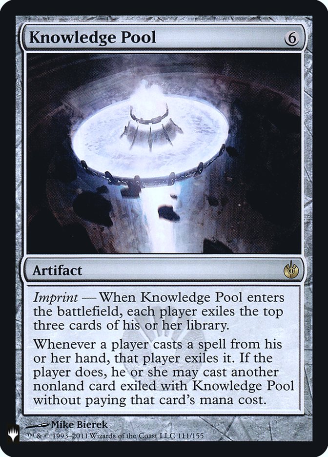 Knowledge Pool [Mystery Booster] | Sanctuary Gaming