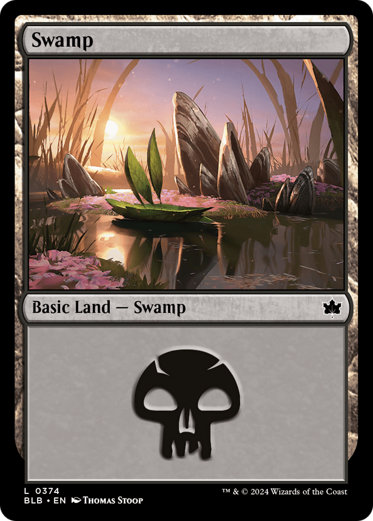 Swamp (0374) [Bloomburrow] | Sanctuary Gaming