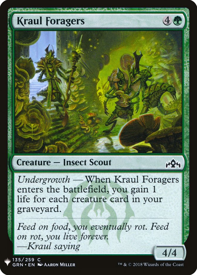 Kraul Foragers [Mystery Booster] | Sanctuary Gaming