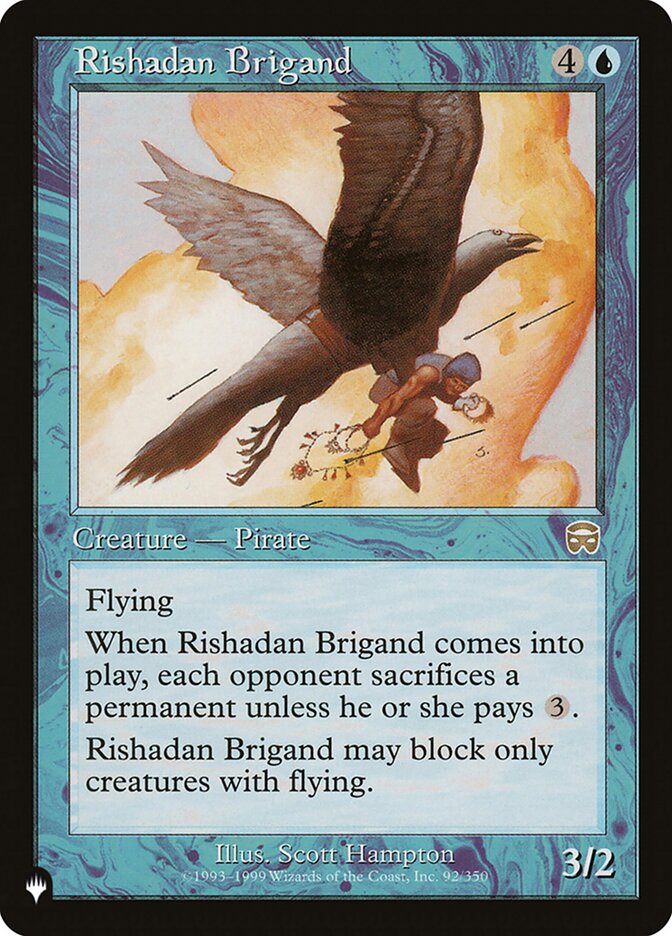 Rishadan Brigand [The List] | Sanctuary Gaming