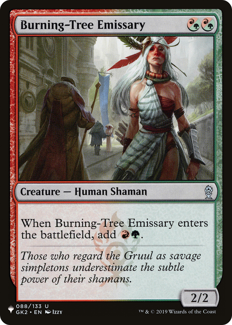 Burning-Tree Emissary [The List Reprints] | Sanctuary Gaming