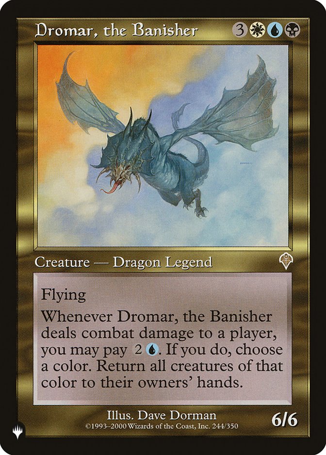 Dromar, the Banisher [The List] | Sanctuary Gaming