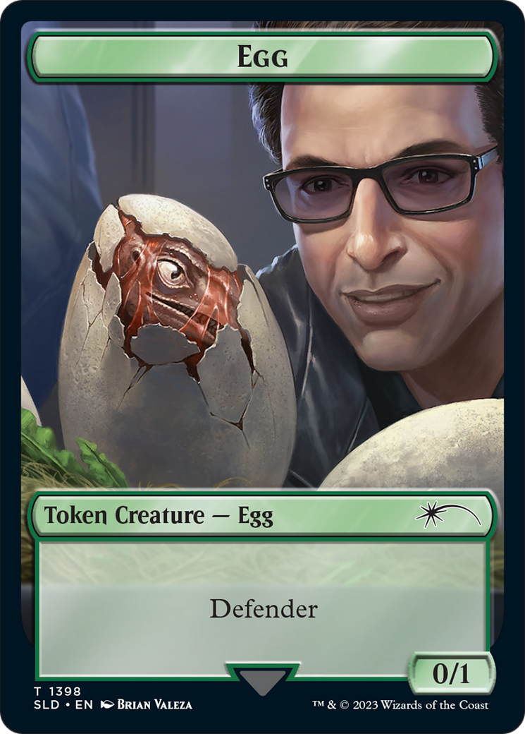 Egg Token [Secret Lair Drop Series] | Sanctuary Gaming