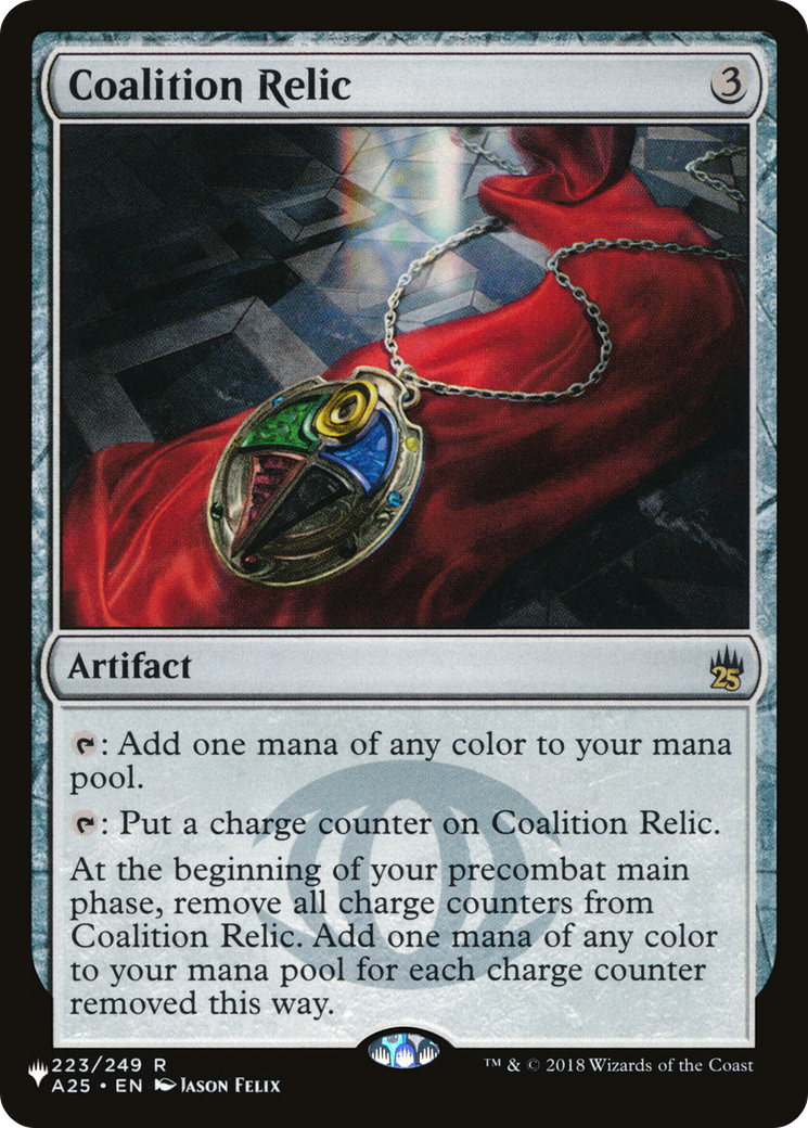 Coalition Relic (A25) [The List Reprints] | Sanctuary Gaming