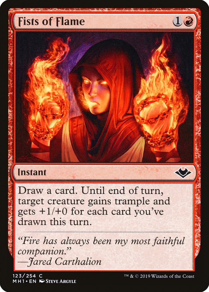 Fists of Flame [Modern Horizons] | Sanctuary Gaming