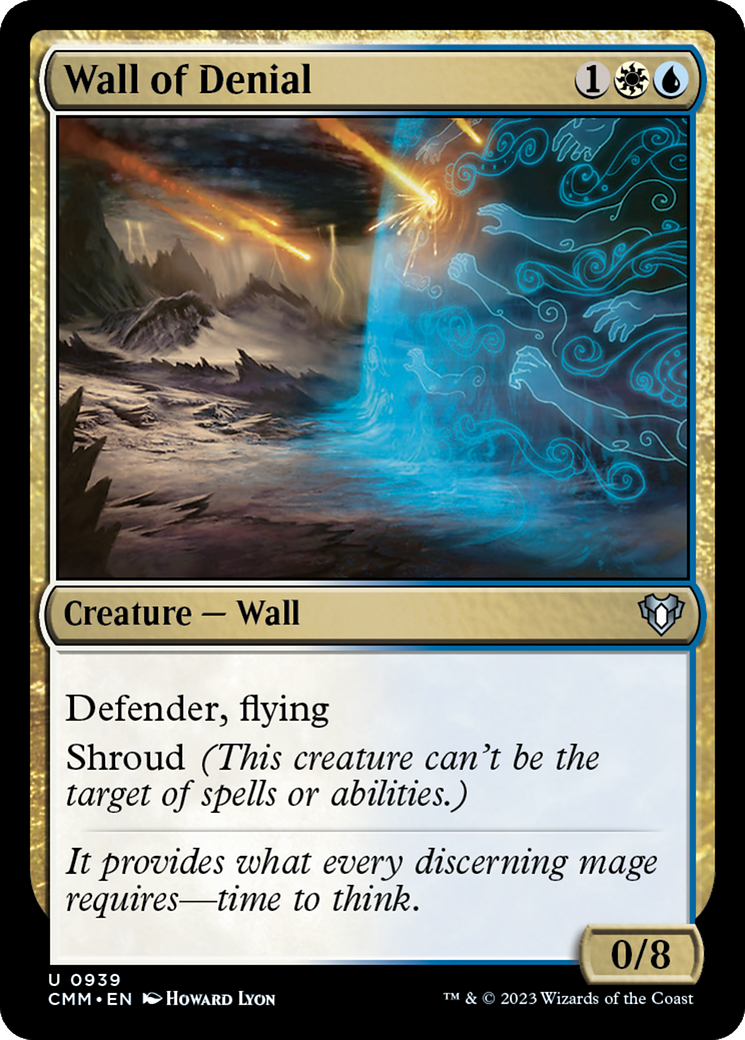 Wall of Denial [Commander Masters] | Sanctuary Gaming