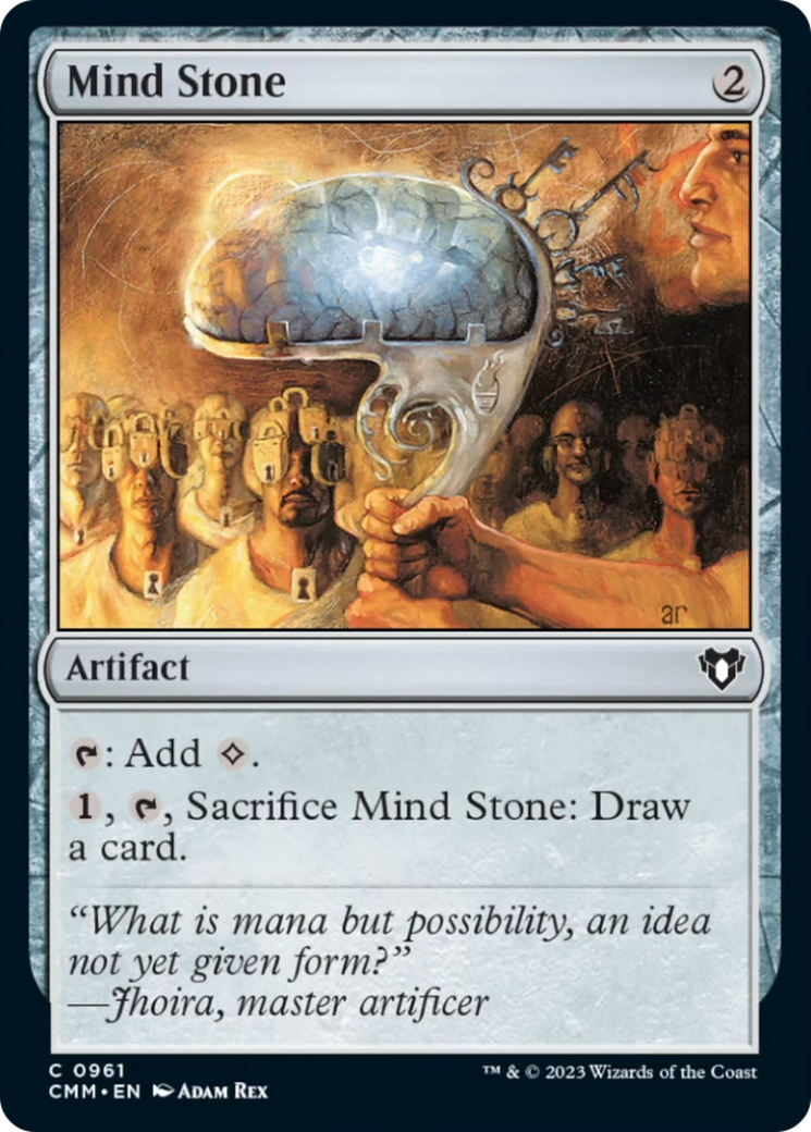 Mind Stone [Commander Masters] | Sanctuary Gaming