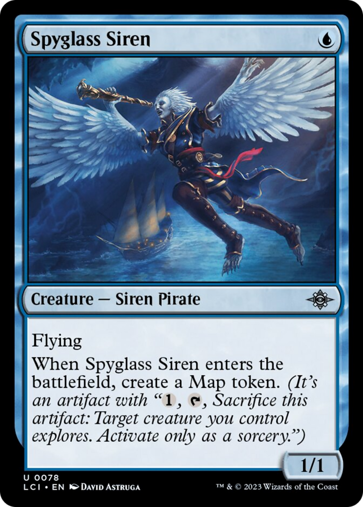 Spyglass Siren [The Lost Caverns of Ixalan] | Sanctuary Gaming