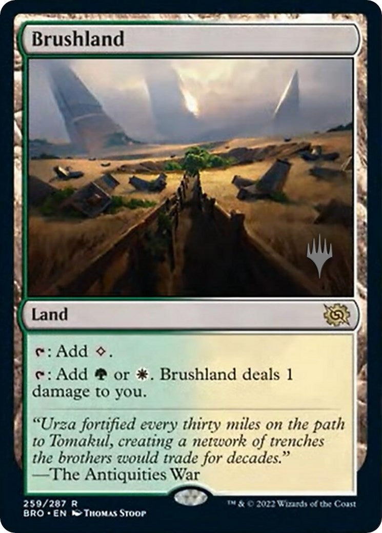 Brushland (Promo Pack) [The Brothers' War Promos] | Sanctuary Gaming
