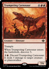 Trumpeting Carnosaur [The Lost Caverns of Ixalan] | Sanctuary Gaming