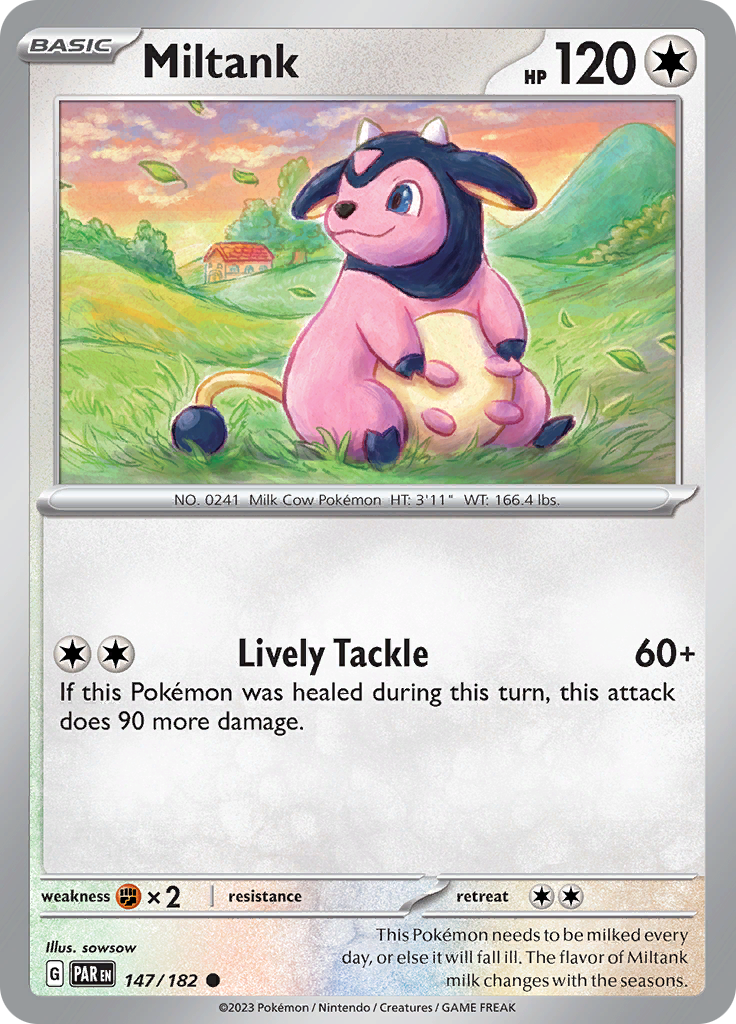 Miltank (147/182) [Scarlet & Violet: Paradox Rift] | Sanctuary Gaming