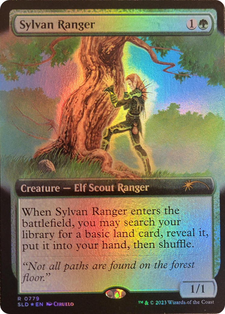 Sylvan Ranger (Extended Art) [Secret Lair Drop Series] | Sanctuary Gaming