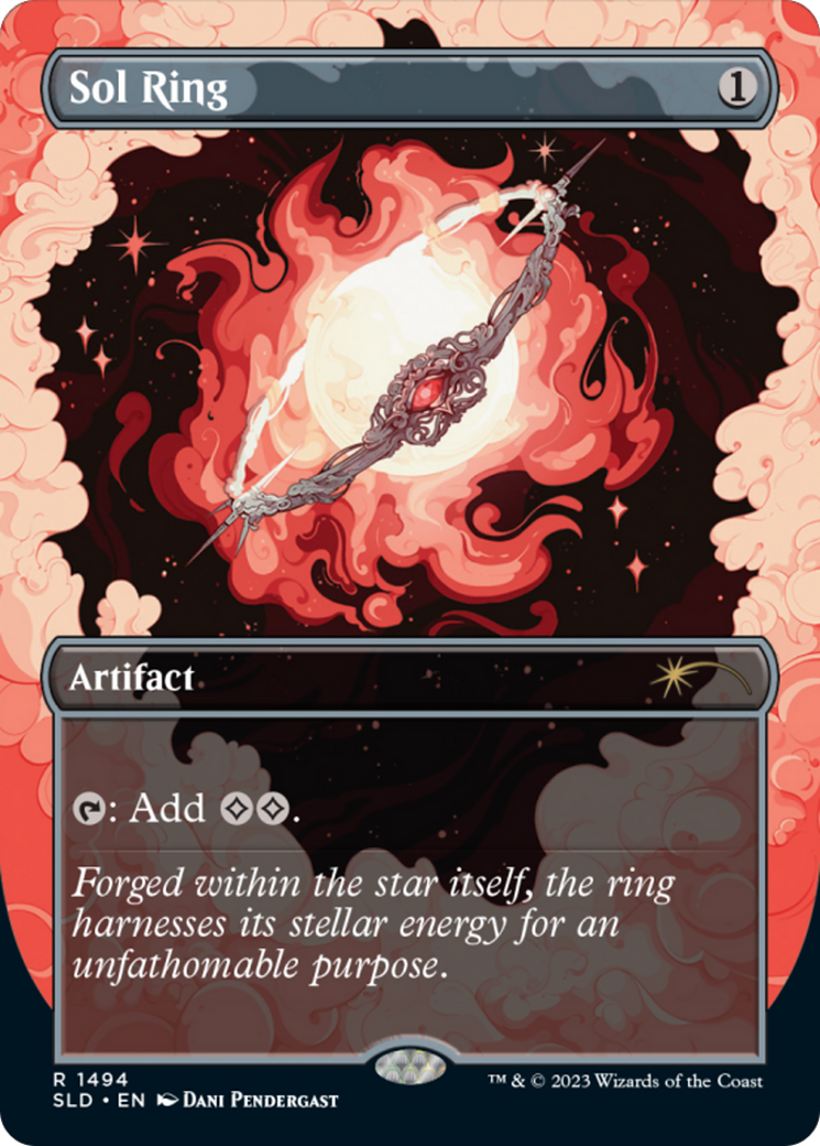 Sol Ring (1494) (Galaxy Foil) [Secret Lair Drop Series] | Sanctuary Gaming