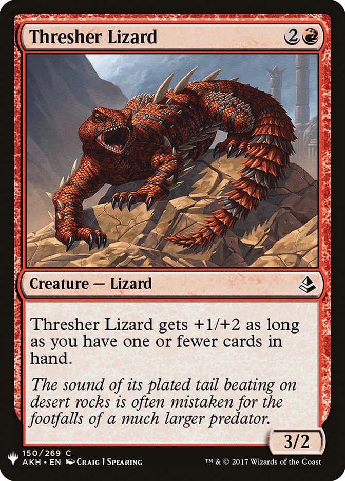 Thresher Lizard [Mystery Booster] | Sanctuary Gaming