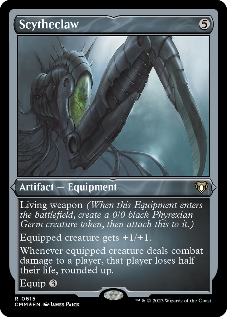 Scytheclaw (Foil Etched) [Commander Masters] | Sanctuary Gaming