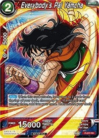 Everybody's Pal Yamcha (P-077) [Promotion Cards] | Sanctuary Gaming