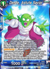 Dende, Astute Savior (Power Booster) (P-150) [Promotion Cards] | Sanctuary Gaming