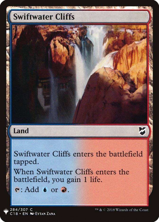 Swiftwater Cliffs [Mystery Booster] | Sanctuary Gaming