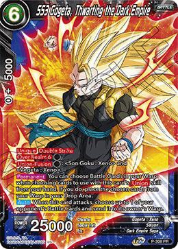 SS3 Gogeta, Thwarting the Dark Empire (P-308) [Tournament Promotion Cards] | Sanctuary Gaming