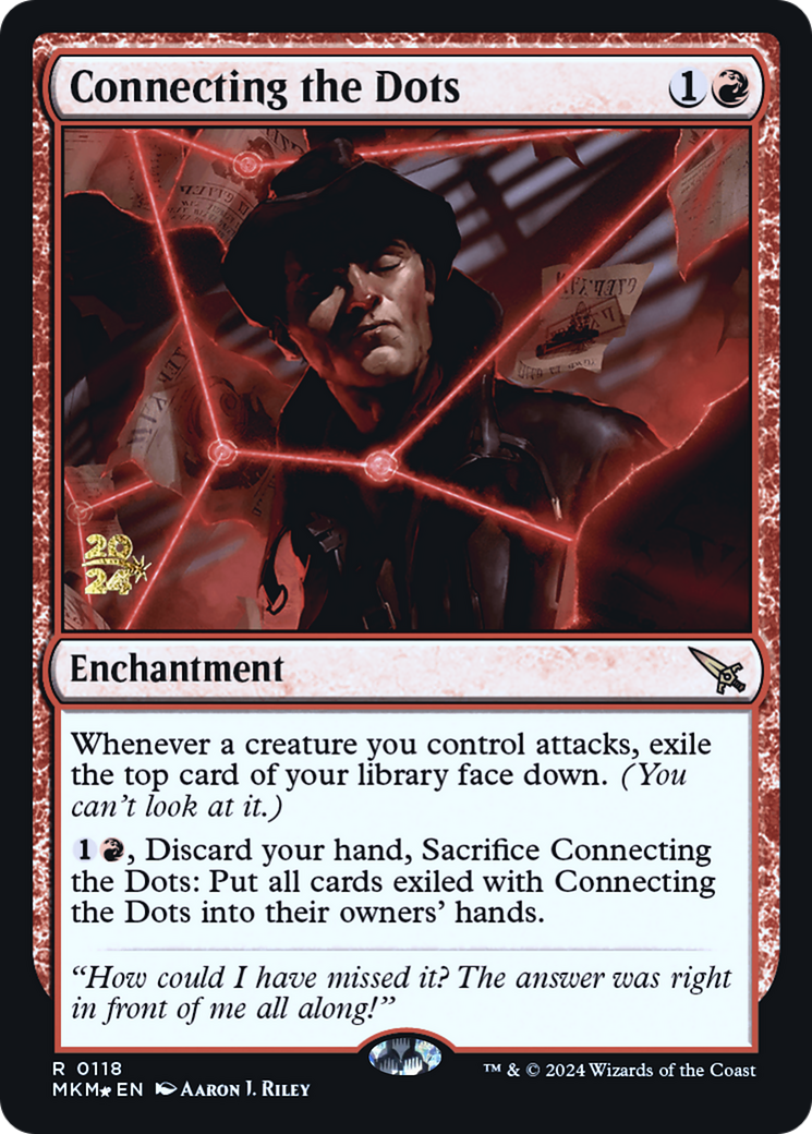 Connecting the Dots [Murders at Karlov Manor Prerelease Promos] | Sanctuary Gaming
