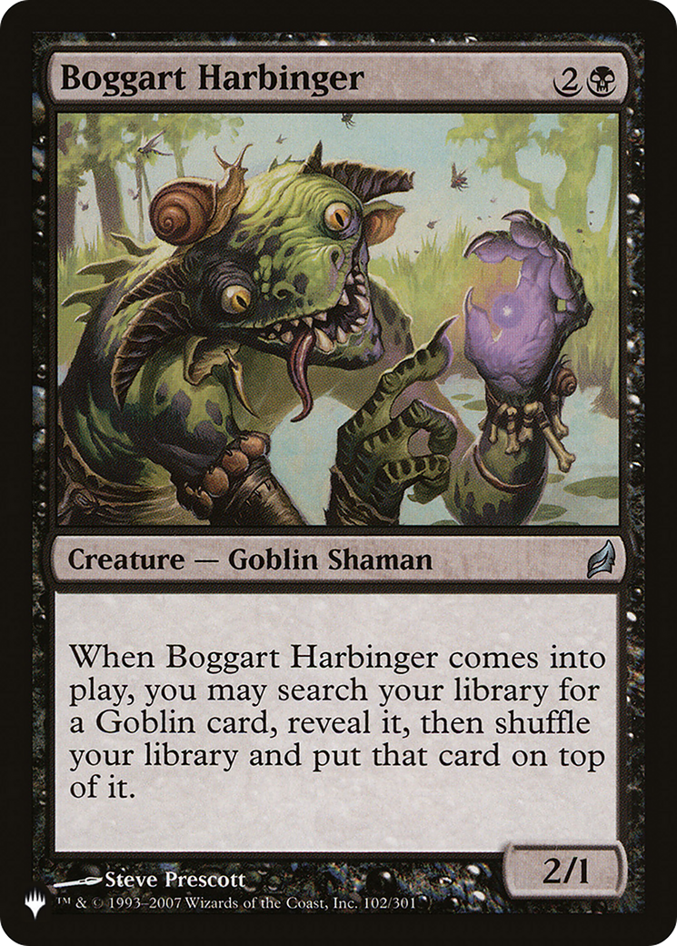 Boggart Harbinger [The List Reprints] | Sanctuary Gaming