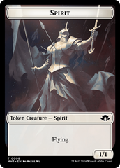 Spirit (0008) // Energy Reserve Double-Sided Token [Modern Horizons 3 Tokens] | Sanctuary Gaming