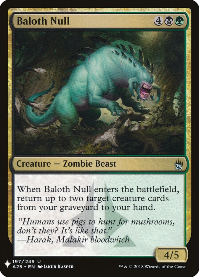 Baloth Null [Mystery Booster] | Sanctuary Gaming