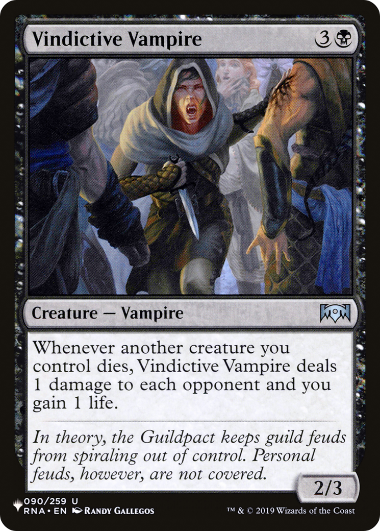 Vindictive Vampire [The List Reprints] | Sanctuary Gaming